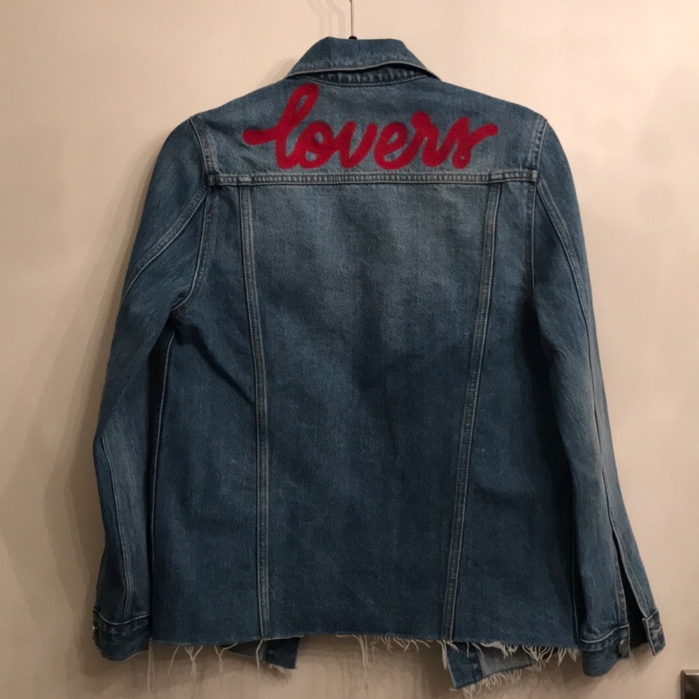 Lovers and friends denim jacket